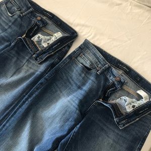 Lucky brand jeans set sweet straight size 4 / 27